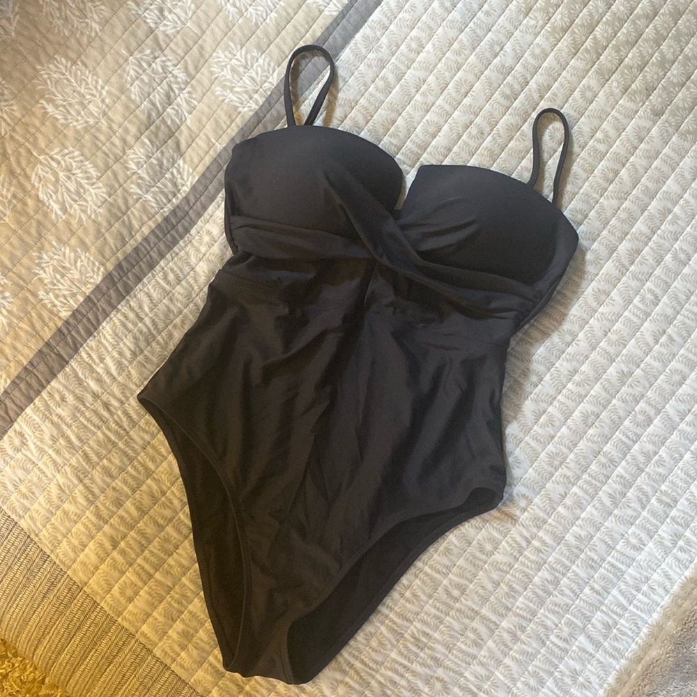 Midnight blue one piece